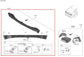 2021-24 Kia K5 GT-Line Rear Center Mounted Stop Light Lamp w/ Camera 92403-L3110 - Alshned Auto Parts