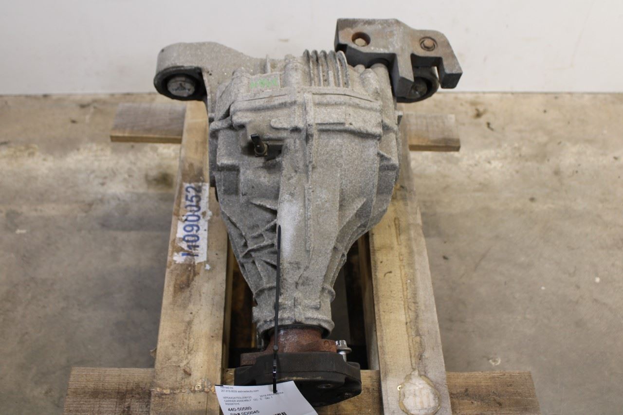 2014-2016 Porsche Panamera 4 3.6L AWD Rear Axle Differential Carrier Non-Locking - Alshned Auto Parts