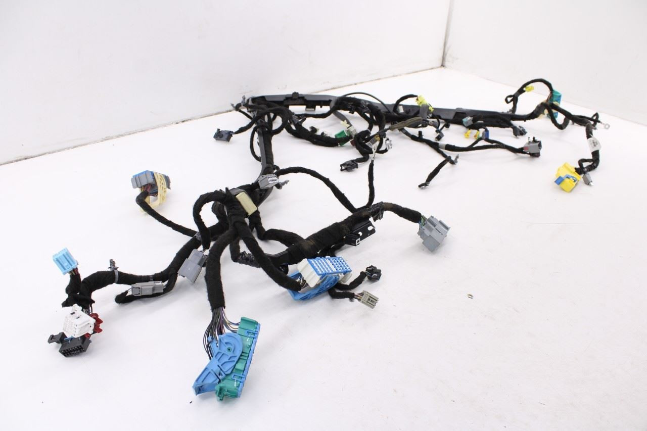 14-15 Chevrolet Silverado 1500 Work Truck 2WT Dash Instrument Panel Wire Harness2