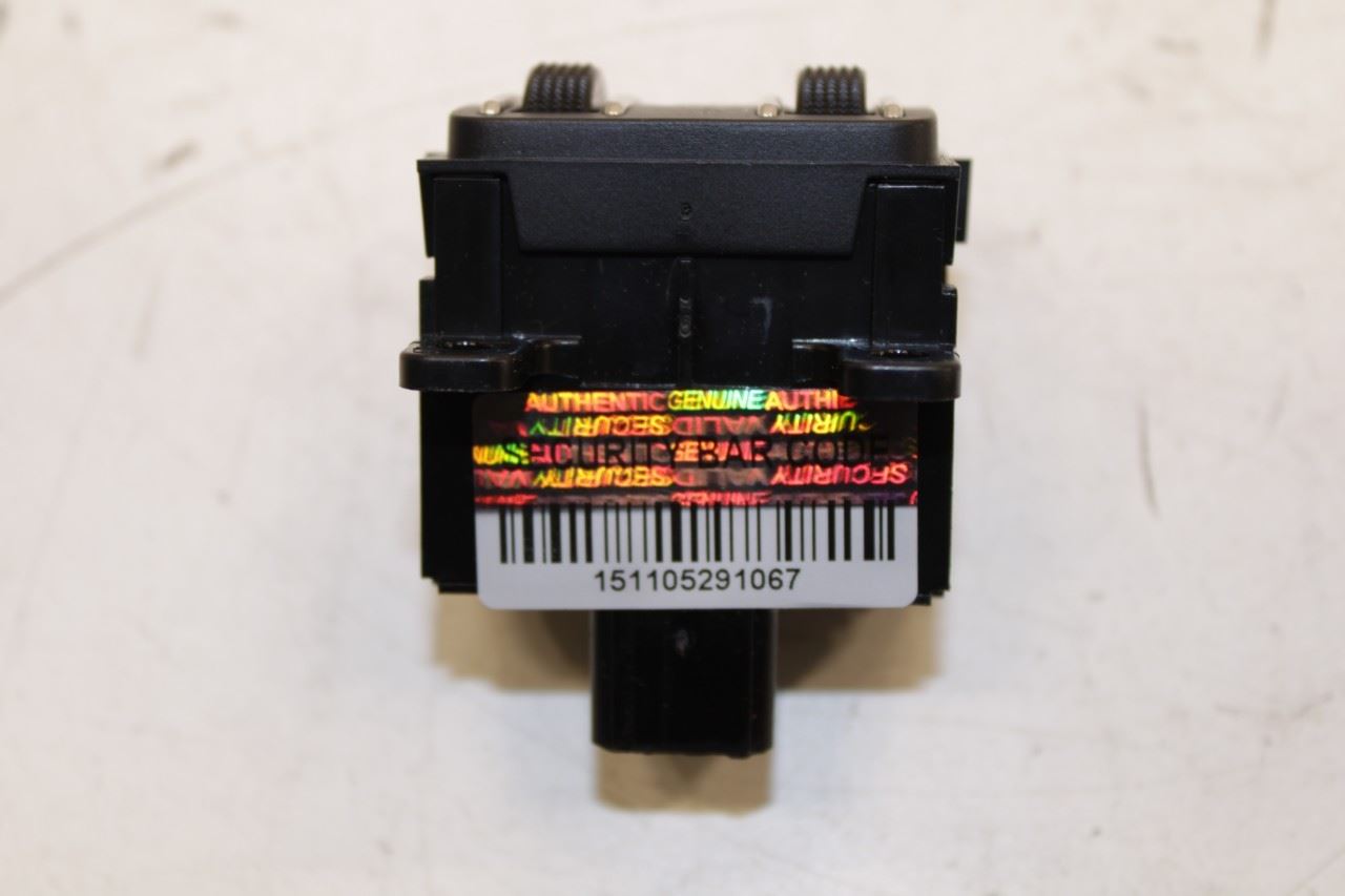 14-17 Maserati Ghibli S Q4 Front Dash Left Headlight Control Switch w/ Rheostat - Alshned Auto Parts