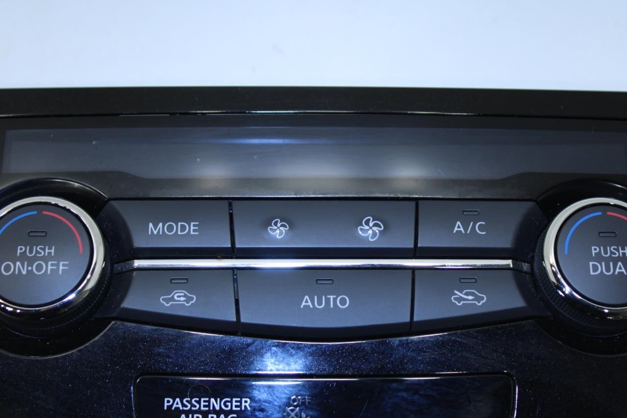 2014-2017 Nissan Rogue SV 2.5L AC Heater Temperature Climate Control 27500-4BA0A - Alshned Auto Parts