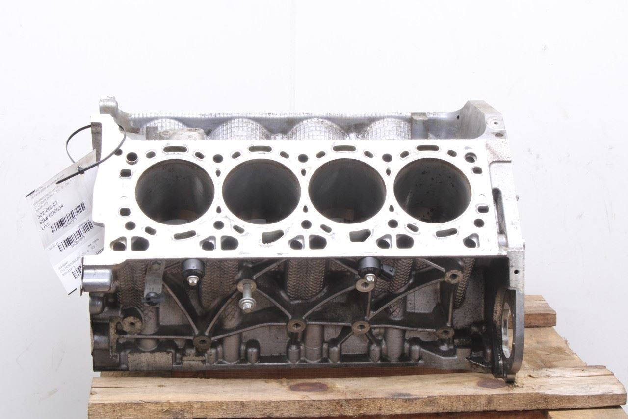 2013-2015 BMW 750i xDrive 4.4L Twin Turbo Engine Cylinder Block 11112351175 OEM4