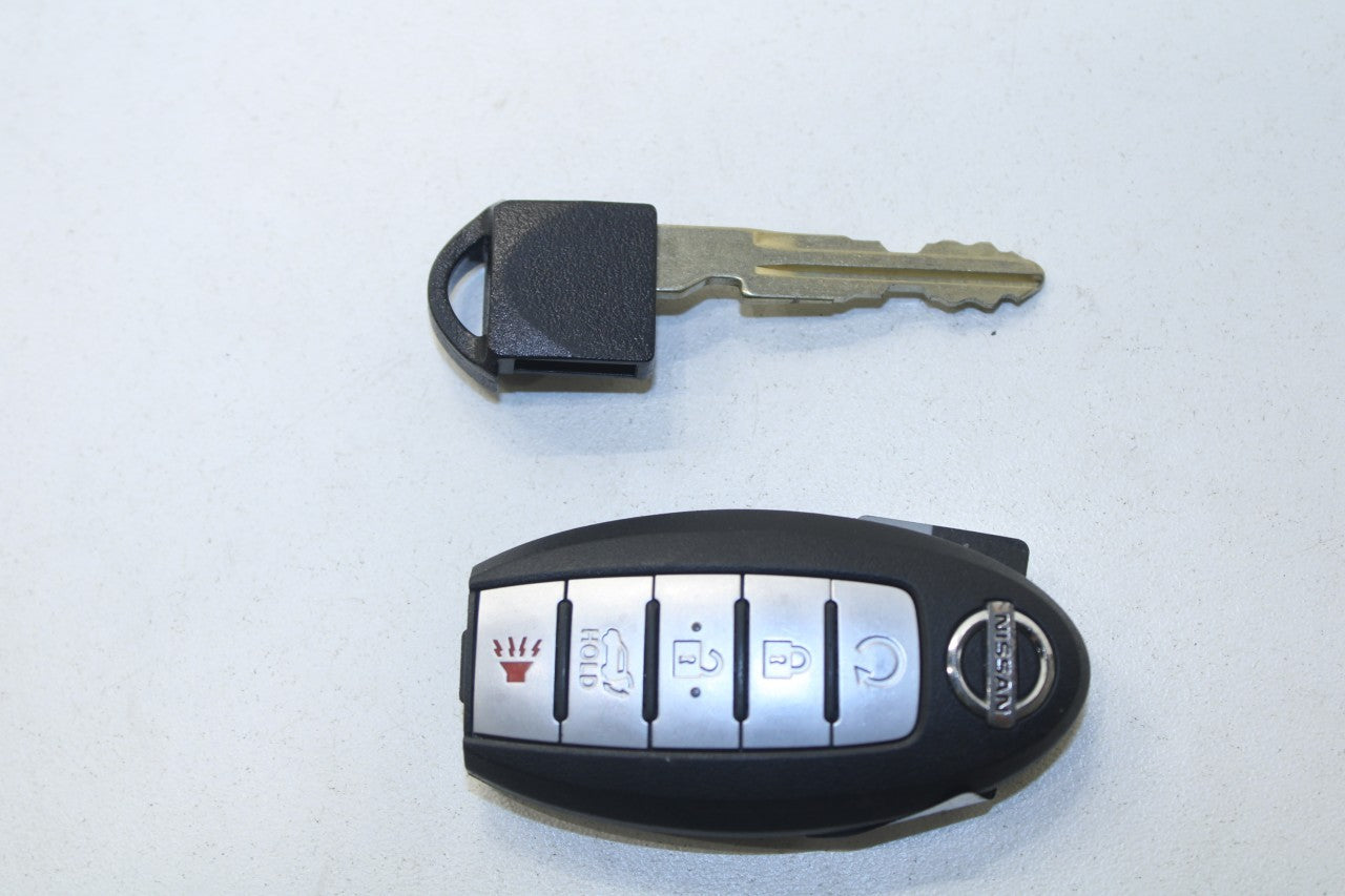15-24 Nissan Murano Platinum Engine Start Stop Ignition Switch Button w/ Fob Key - Alshned Auto Parts