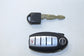 15-24 Nissan Murano Platinum Engine Start Stop Ignition Switch Button w/ Fob Key - Alshned Auto Parts