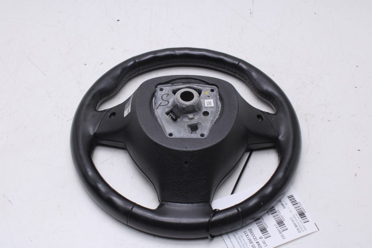 2010-2015 BMW 750Li xDrive 4.4L AWD Steering Wheel Leather w/ Control Buttons - Alshned Auto Parts