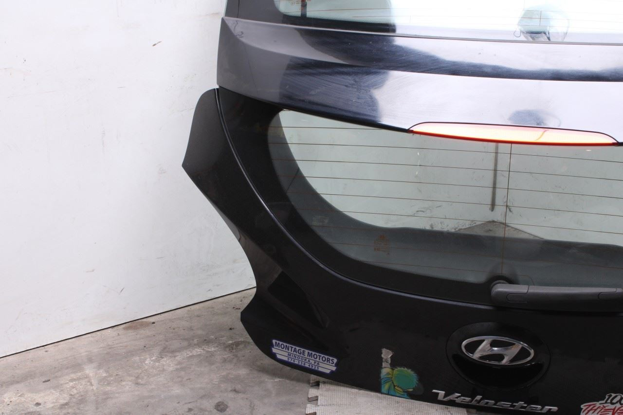 11-17 Hyundai Veloster Turbo Tailgate Back Door Shell Panel Assy 73700-2V014 OEM - Alshned Auto Parts