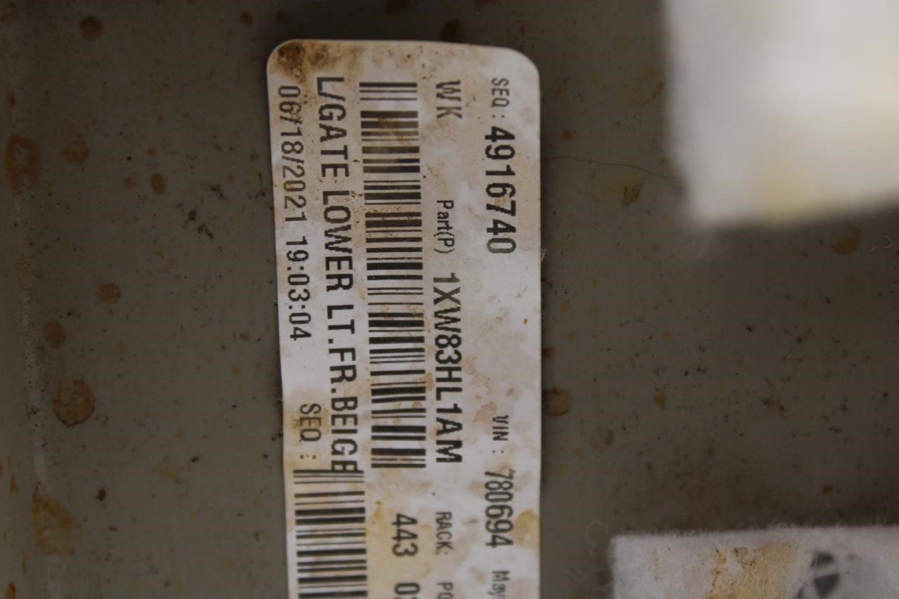 2014-2021 Jeep Grand Cherokee Rear Liftgate Lower Trim Panel 1XW83HL1AM OEM - Alshned Auto Parts