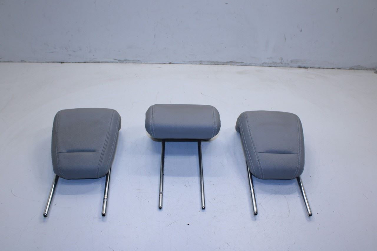 2012-15 Mercedes-Benz ML350 Rear Seat RH and LH 2nd Row Center Headrest Set of 3 - Alshned Auto Parts