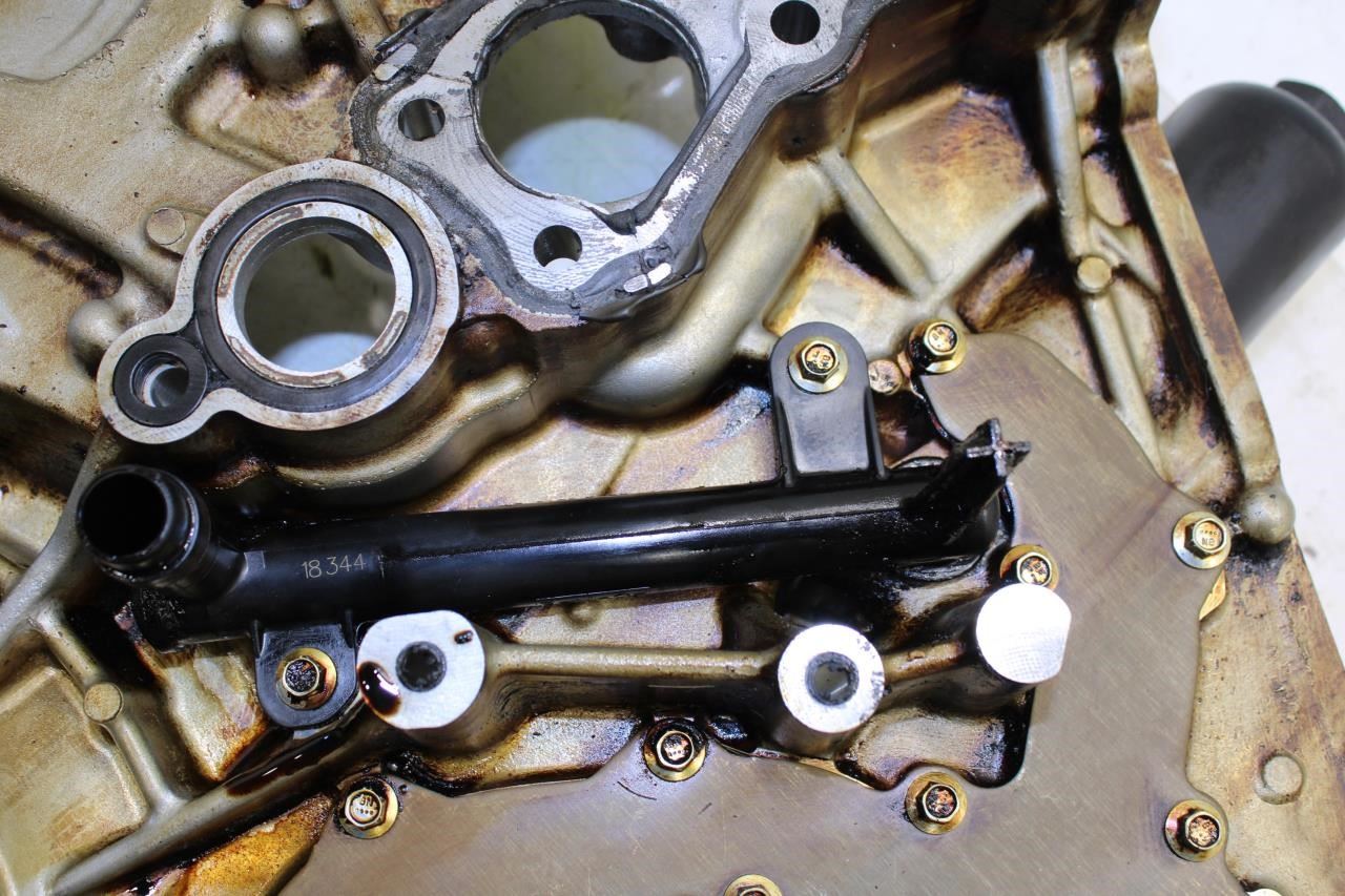 2018-2020 Ford F150 XL 2.7L turbo Engine Motor Front Timing Cover JT4E-6059-AA - Alshned Auto Parts