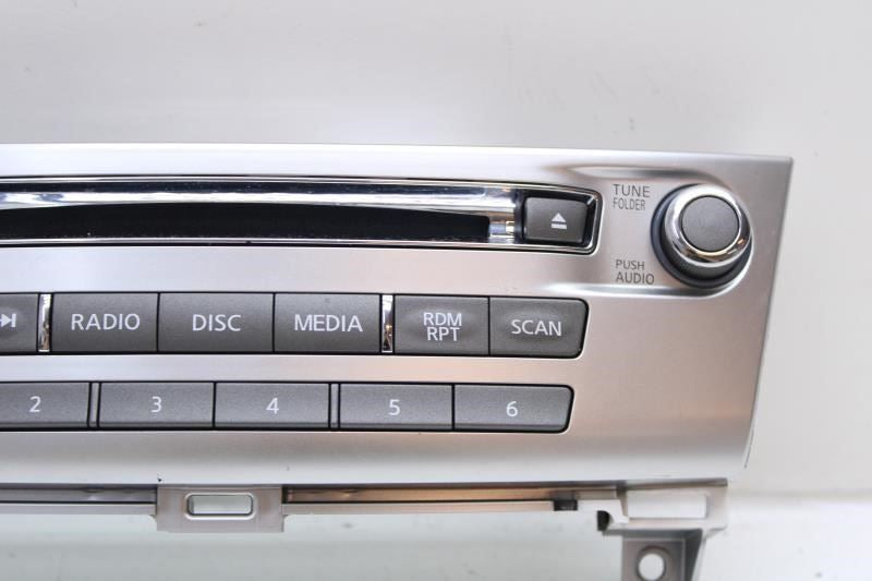 2017-2020 Infiniti QX60 Audio Radio CD Faceplate Control Panel 25391-9NJ1A OEM - Alshned Auto Parts