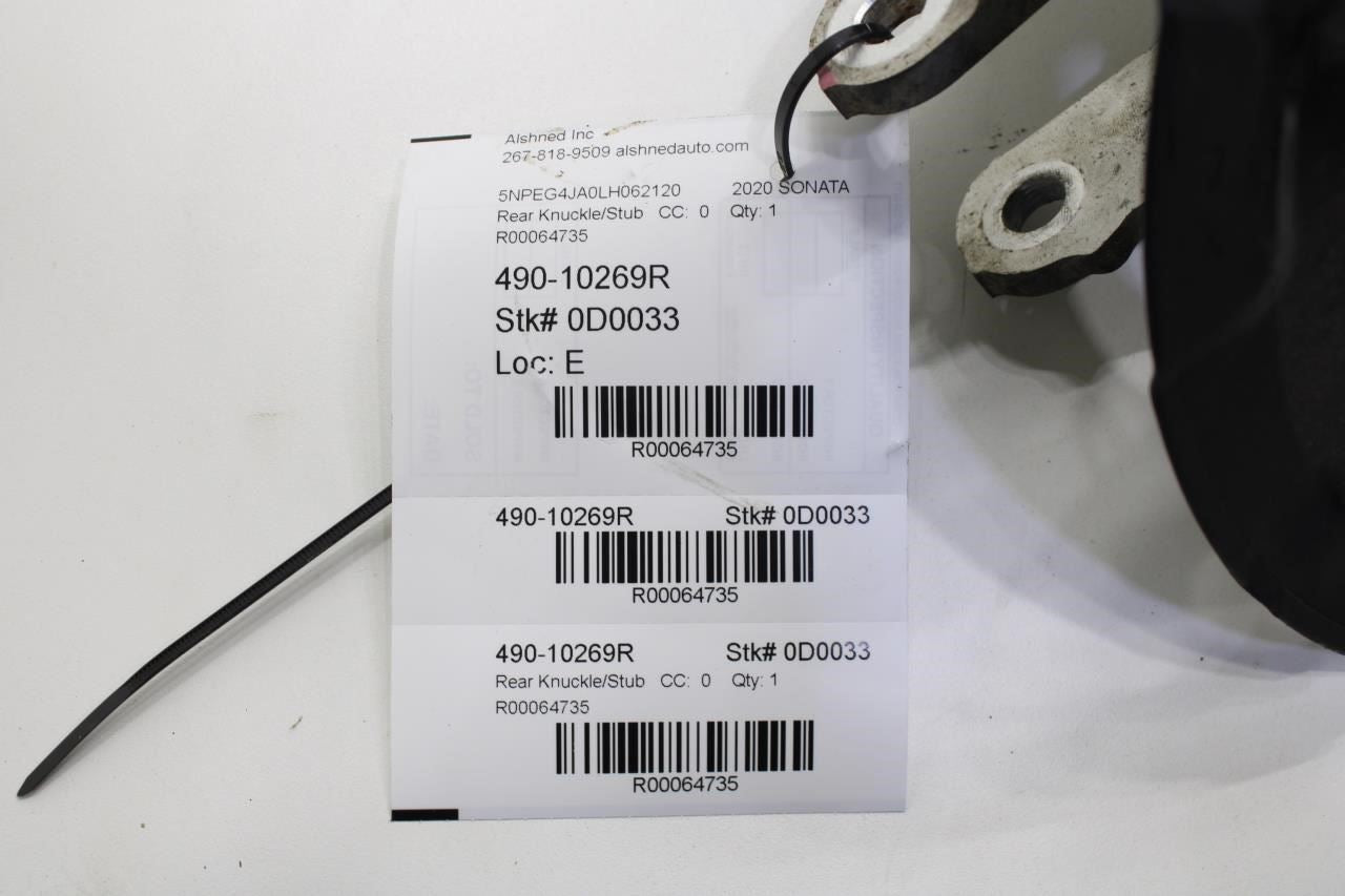 2020-2023 Hyundai Sonata SE Rear Right Side Spindle Knuckle Hub 52711-L0500 OEM - Alshned Auto Parts
