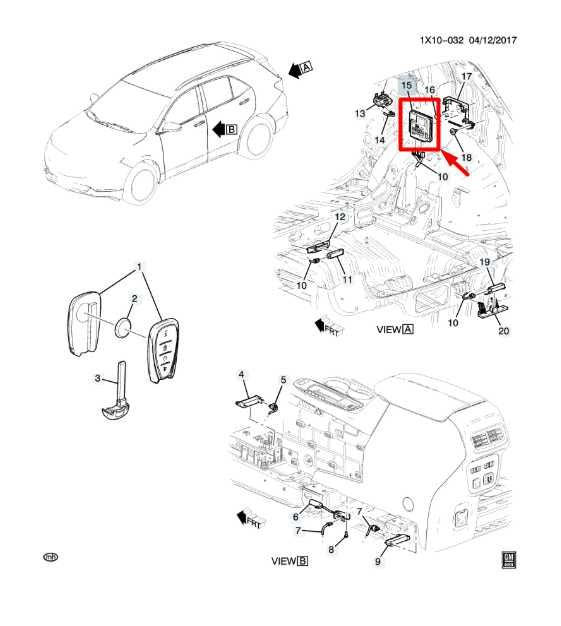 2019-21 Chevrolet Equinox LT 1.5L Rear Keyless Entry Control Module 13523254 OEM - Alshned Auto Parts