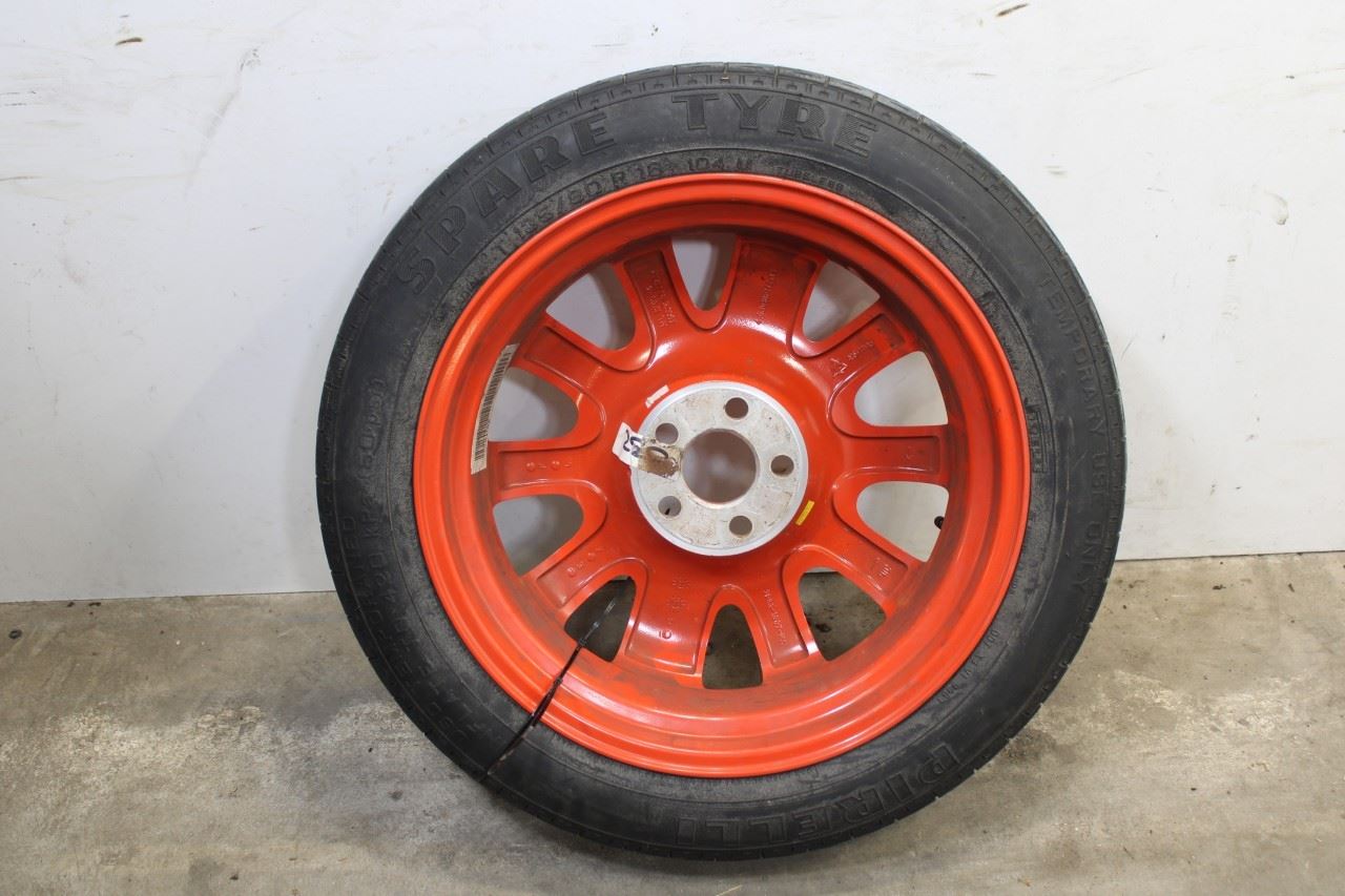 2009-2021 Jaguar XF Spare Wheel Tire Pirelli T135/80R18 104M 2R83-1007-RA OEM - Alshned Auto Parts