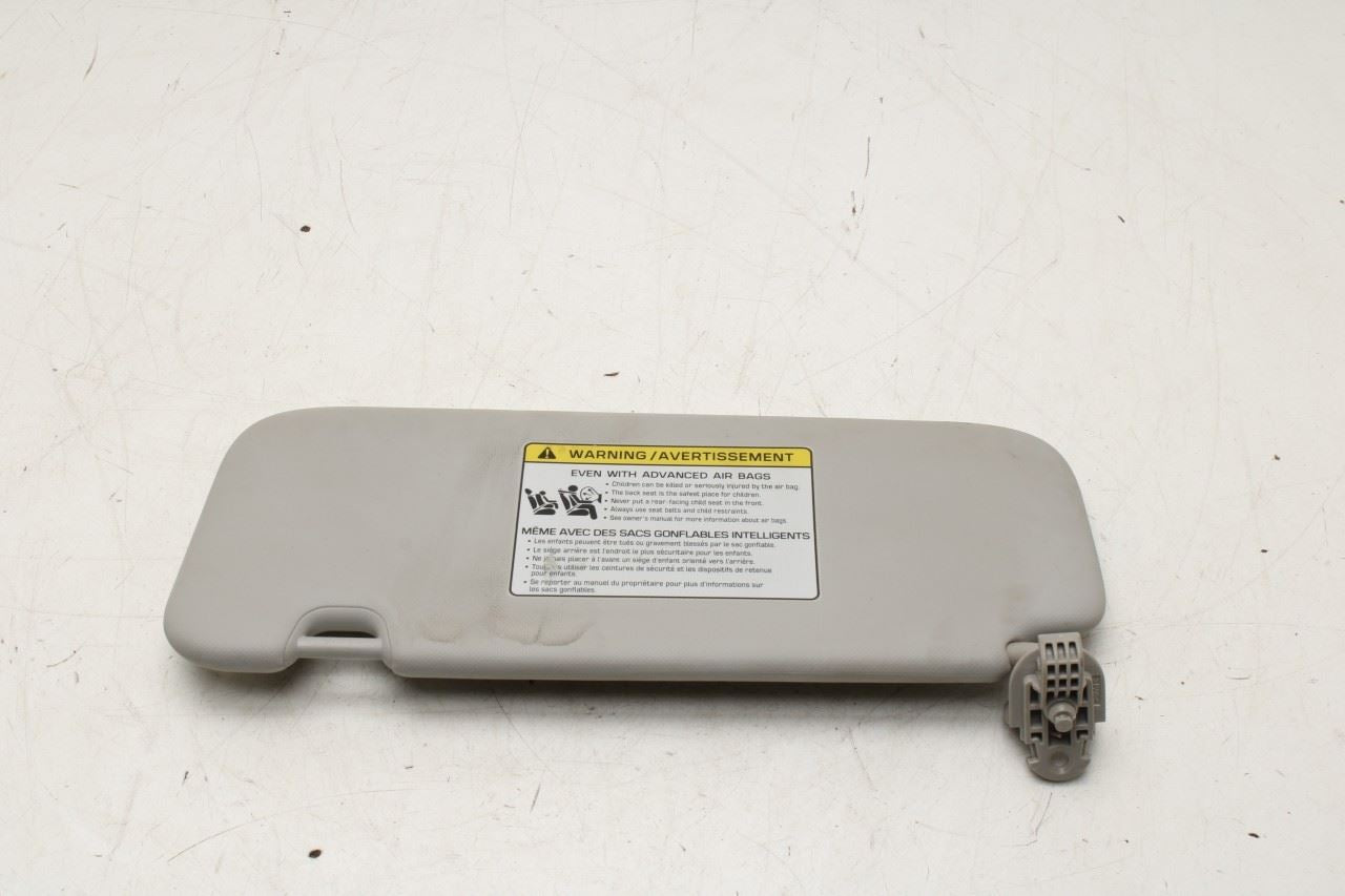2019-21 Kia Forte LXS 2.0L FWD Front Right and Left Side Sun Visor Set w/ Mirror - Alshned Auto Parts