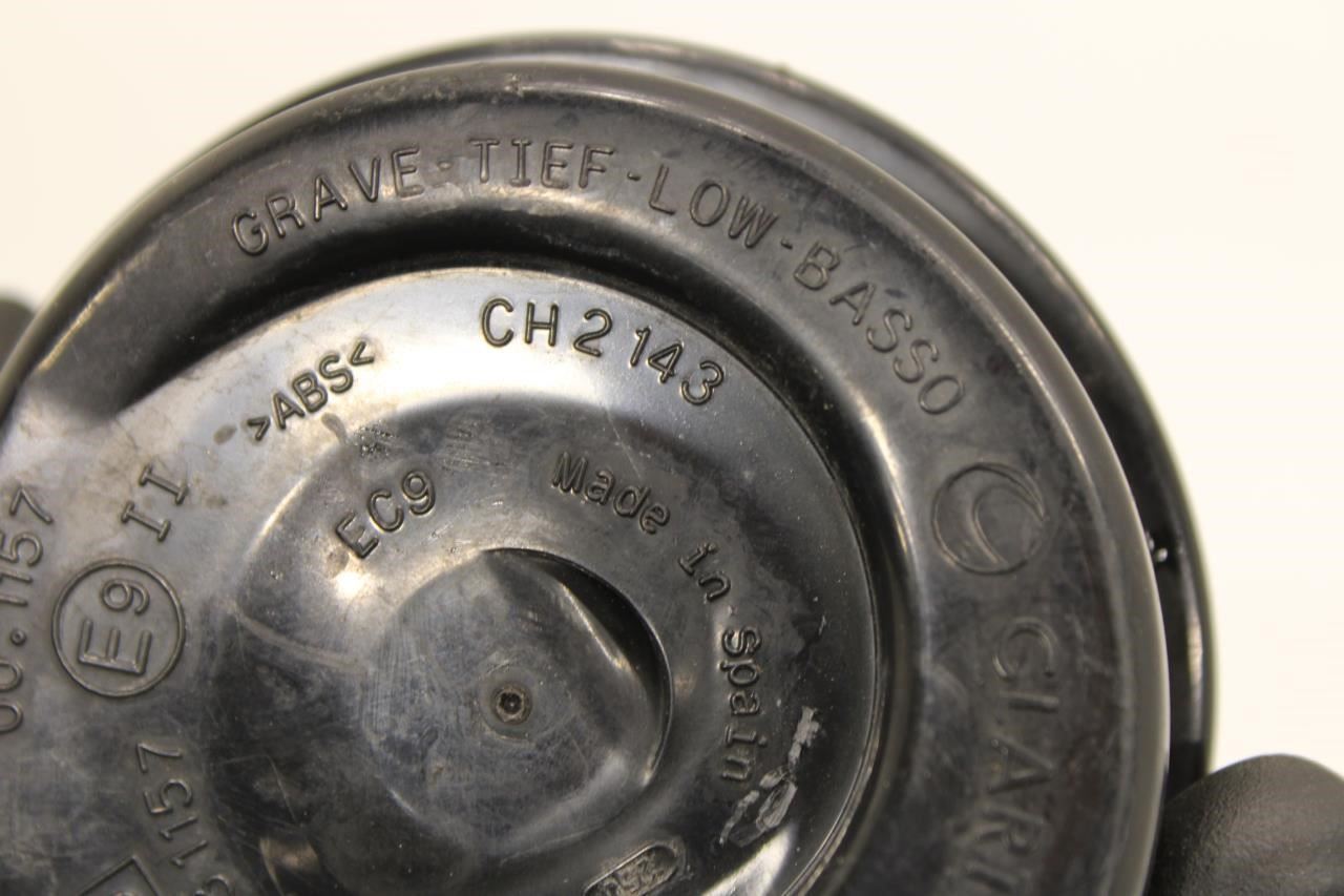 2014-2016 BMW 435I Gran Coupe xDrive Low Note Horn w/ Bracket 7245422-05 OEM - Alshned Auto Parts