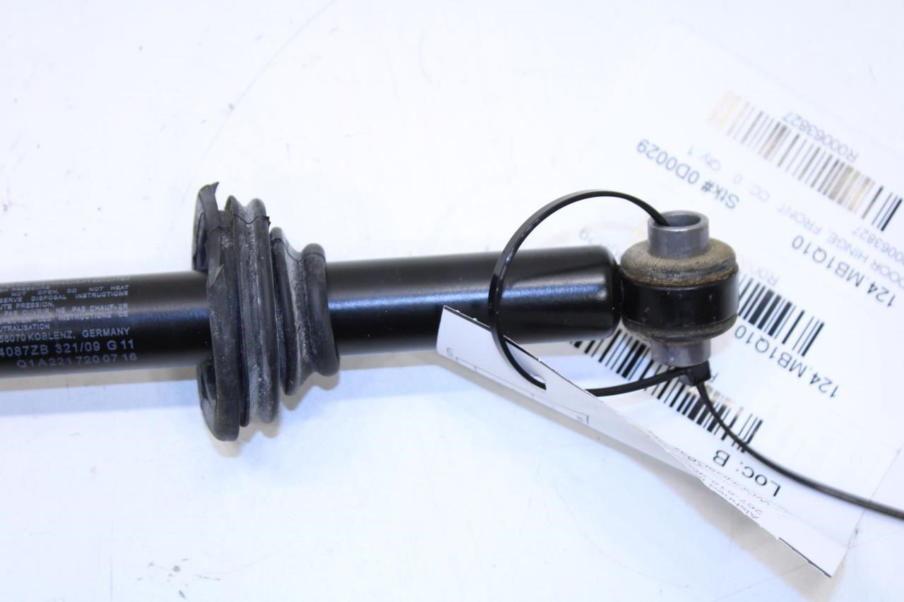 07-11 Mercedes-Benz S550 Front RH or LH Door Check Strap Shock Strut 2217200716 - Alshned Auto Parts