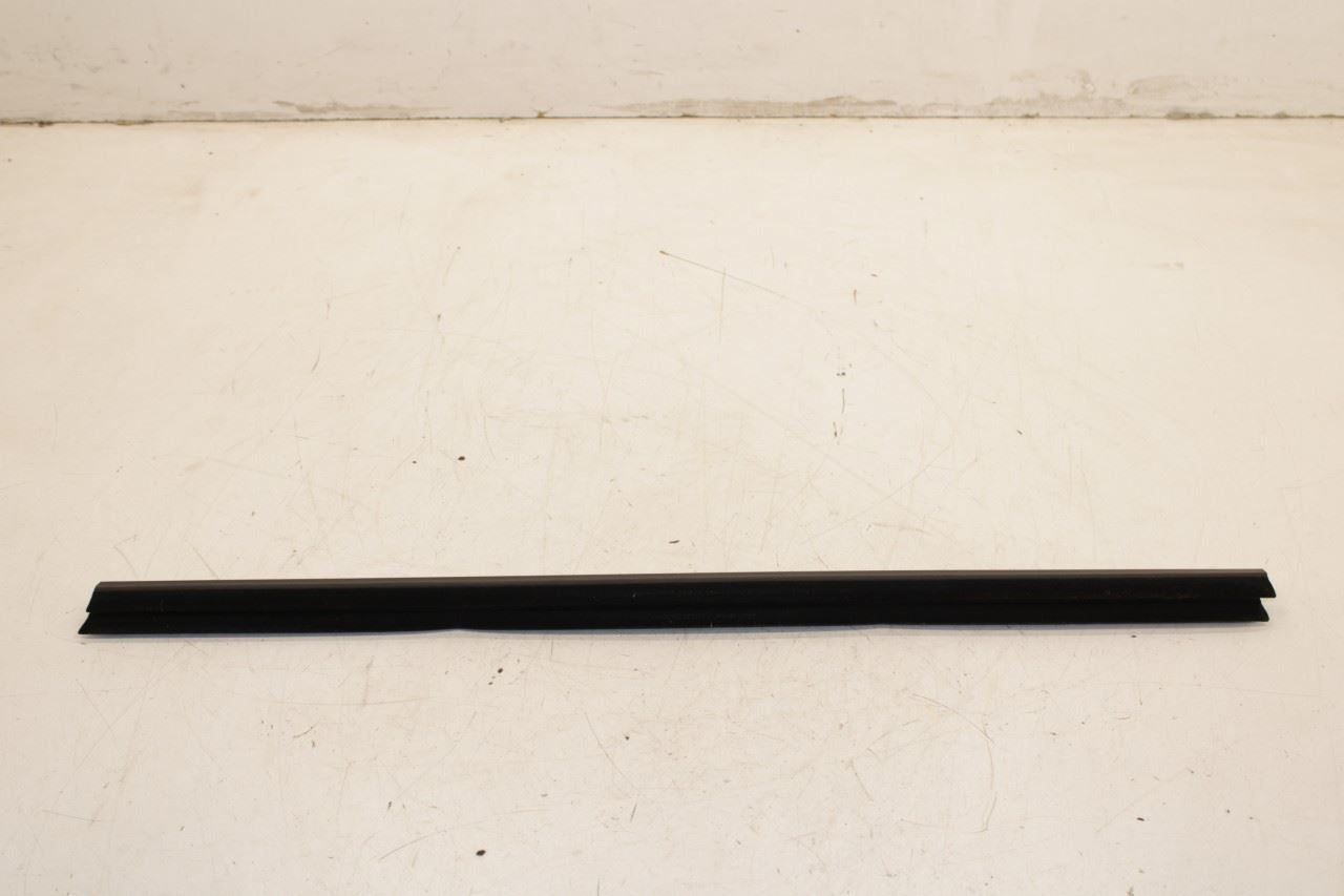2014-2017 Infiniti QX50 Front Left Door Run Channel w/ Belt Molding Weatherstrip - Alshned Auto Parts