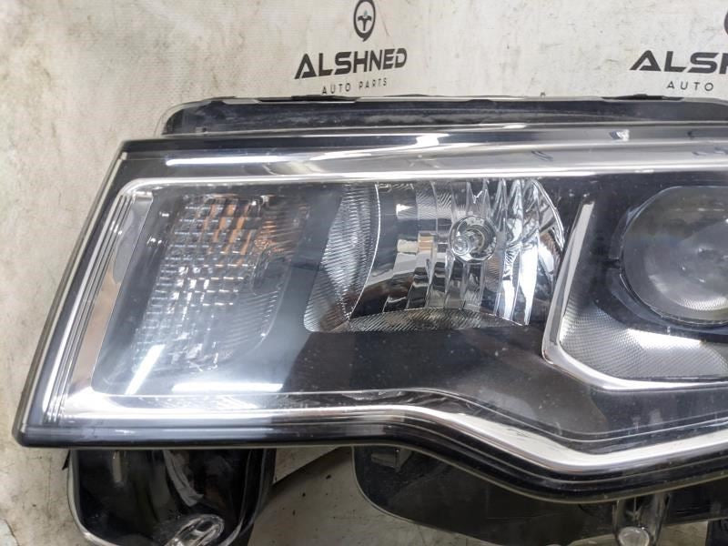 2017 Jeep Grand Cherokee Front Left Driver Headlight Lamp 68289235AC OEM - Alshned Auto Parts