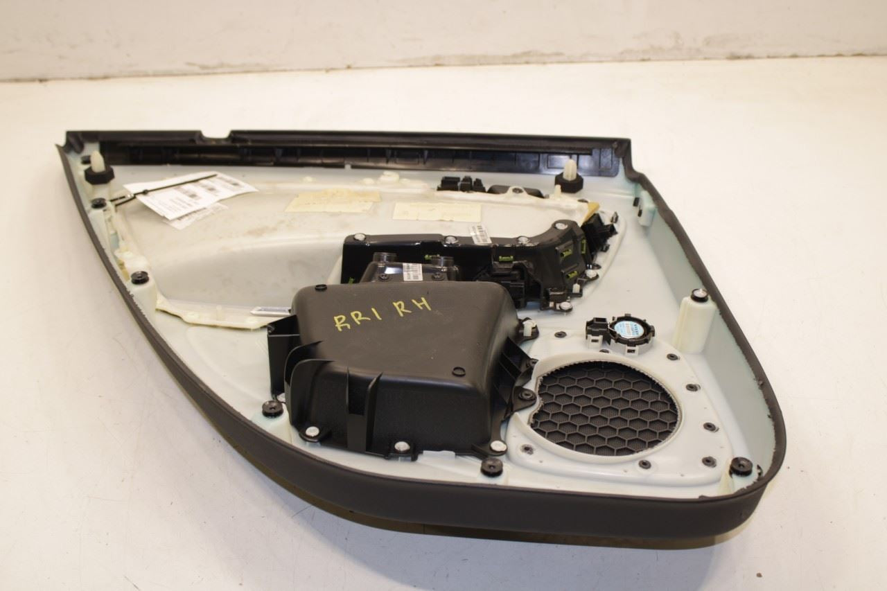 2014-2018 Volvo S60 T5 Premier Rear Right Passenger Door Trim Panel 39832590 OEM - Alshned Auto Parts