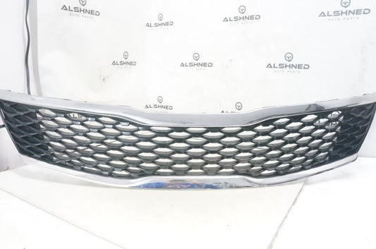 2016-2018 Kia Optima Front Upper Bumper Grille 86350-D5010 OEM *ReaD* - Alshned Auto Parts