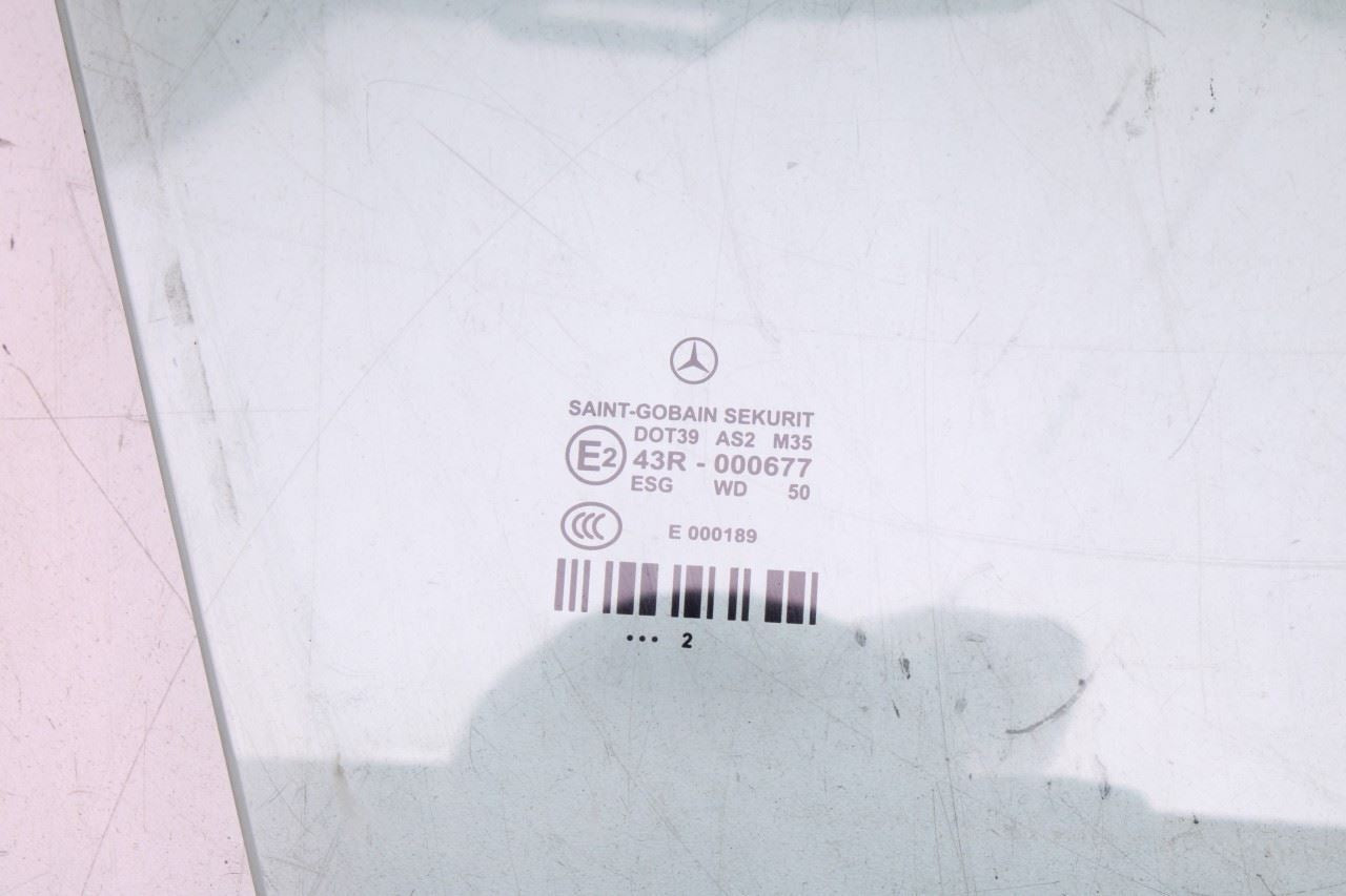 2010-2016 Mercedes-Benz E350 Sport 4MATIC Front Right Side Door Window Glass - Alshned Auto Parts