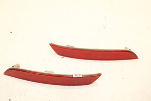 2010-2015 BMW 750Li xDrive Rear Left and Right Bumper Reflector 7-182-191 OEM