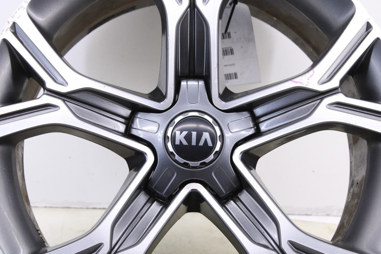 2018-2021 Kia Stinger GT2 AWD Rear Aluminum Wheel R19x8.5J 5 Y Spoke *ReaD* - Alshned Auto Parts