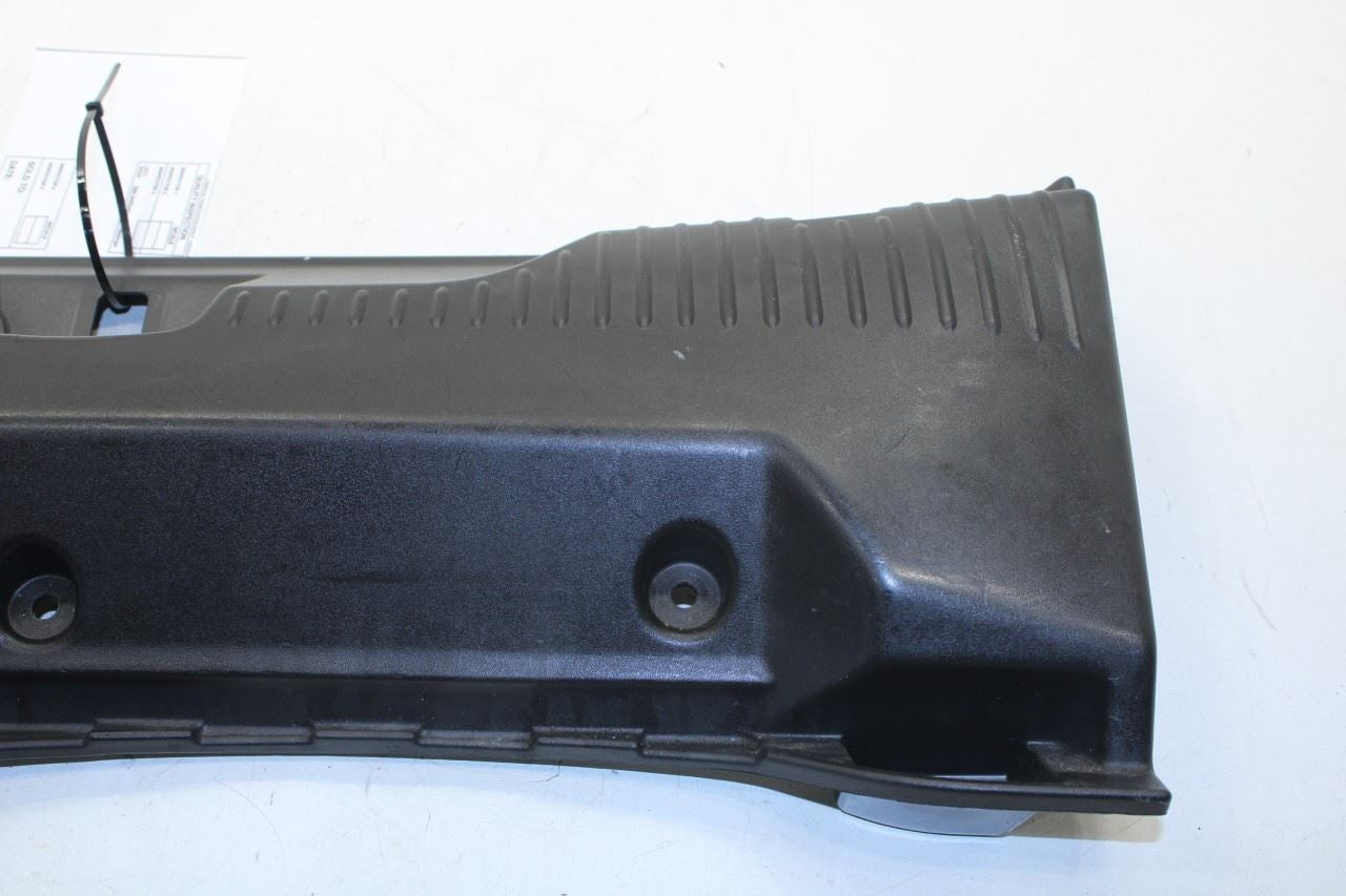 2010-2015 Jaguar XF Portfolio 5.0L RWD Rear Trunk Sill Scuff Panel Cover Trim - Alshned Auto Parts