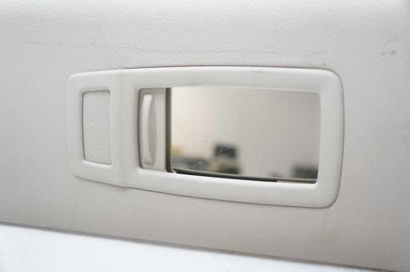 13-16 BMW 328i xDrive Front Passenger Right Side Sun Visor w/ Illuminated Mirror - Alshned Auto Parts