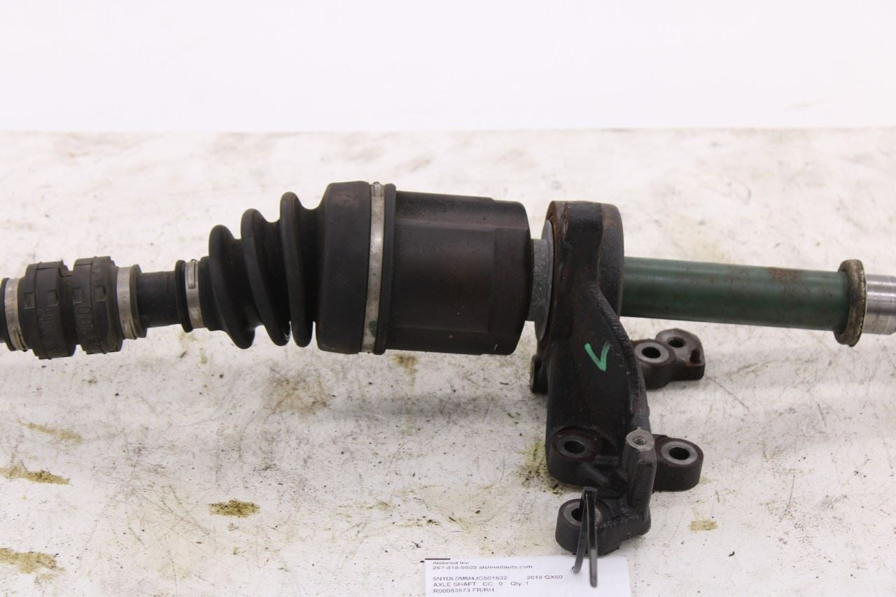 2014-2019 Infiniti QX60 AWD Front Right Passenger Side CV Axle Drive Half Shaft3