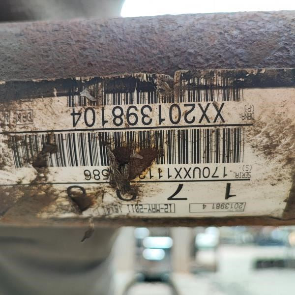 2011-2012 Ford F250SD Front Axle Differential 3.55 ratio 184K BC3Z-3010-A OEM - Alshned Auto Parts