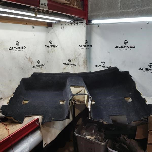 15-21 Mercedes-Benz C300 Rear 2nd Row Floor Carpet Liner 205-680-00-41-9H42 OEM0
