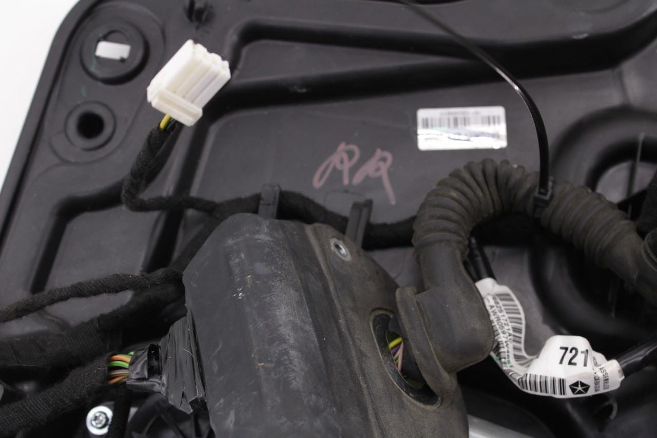 2011-22 Jeep Grand Cherokee Summit RR RH Door Window Regulator w/ Carrier *ReaD* - Alshned Auto Parts