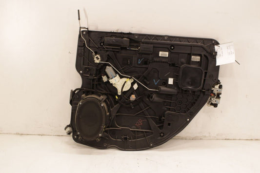 11-23 RAM 2500 Tradesman Rear Right Door Window Regulator w/ Carrier and Motor - Alshned Auto Parts