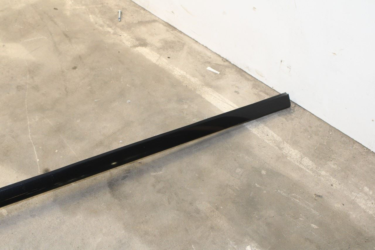10-15 BMW 750i xDrive LH and RH Roof Top Upper Rack Rail Molding 51137221817 OEM2