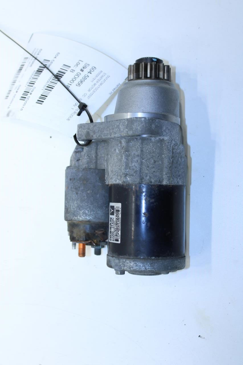 2014-2020 Nissan Rogue SV 2.5L Engine Starter Motor 23300-3TA0C OEM - Alshned Auto Parts