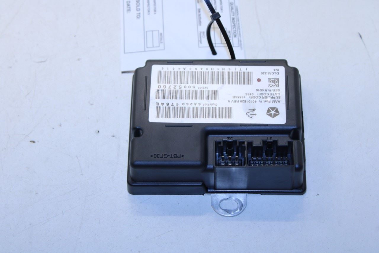 2016-2018 Jeep Cherokee 75th Anniversary 3.2L Transfer Case Control Module - Alshned Auto Parts