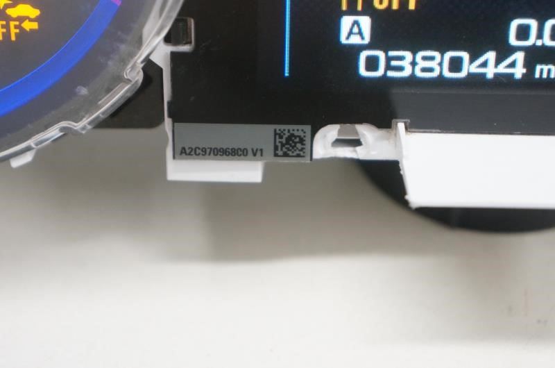 2017 Subaru Legacy Speed Gauge Instrument Cluster 38K Mileage 85003AL61A *ReaD* - Alshned Auto Parts