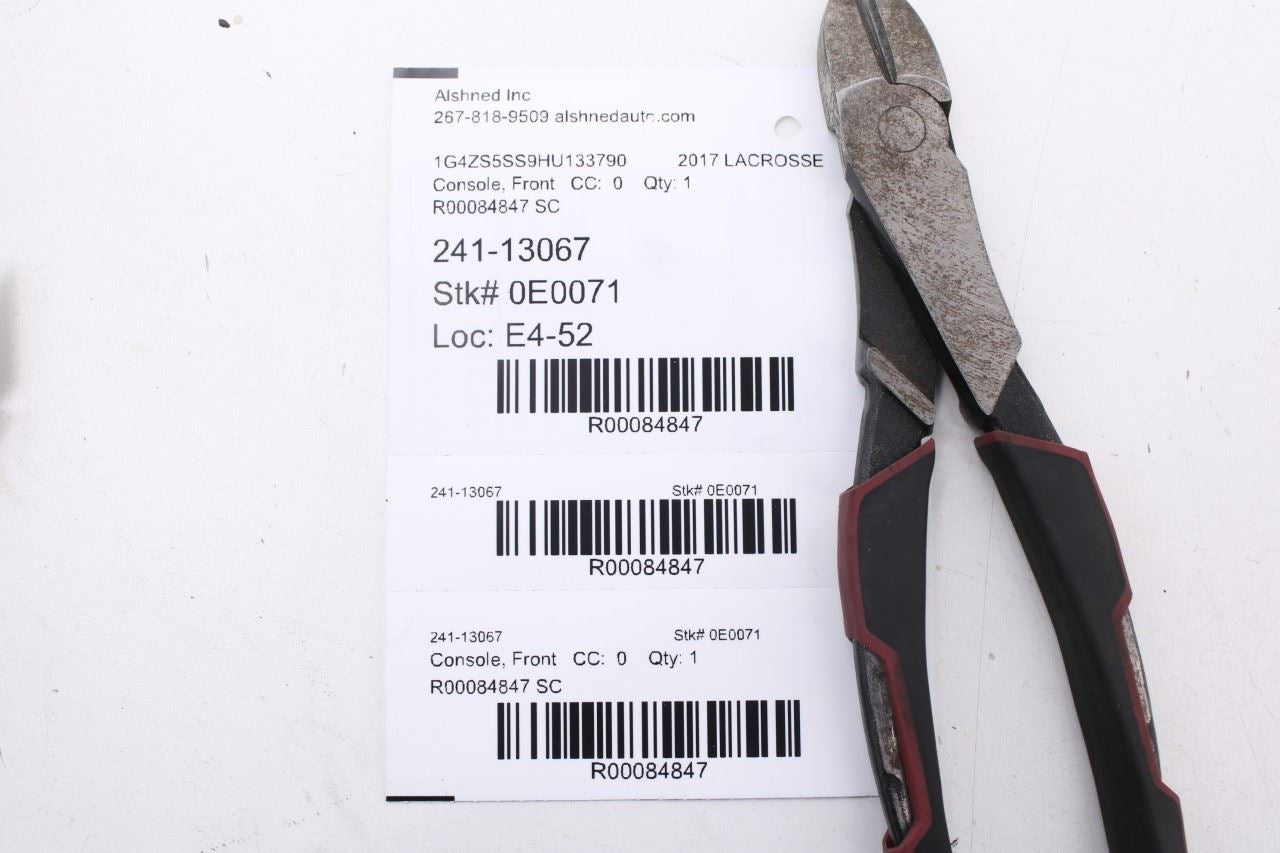 2017-2019 Buick LaCrosse Premium Inner Front Roof Overhead Console 26700643 OEM10