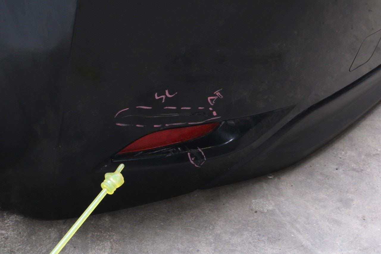 2012-2016 Subaru Impreza Sport Premium Rear Bumper Cover 57704FJ031 OEM *ReaD*4