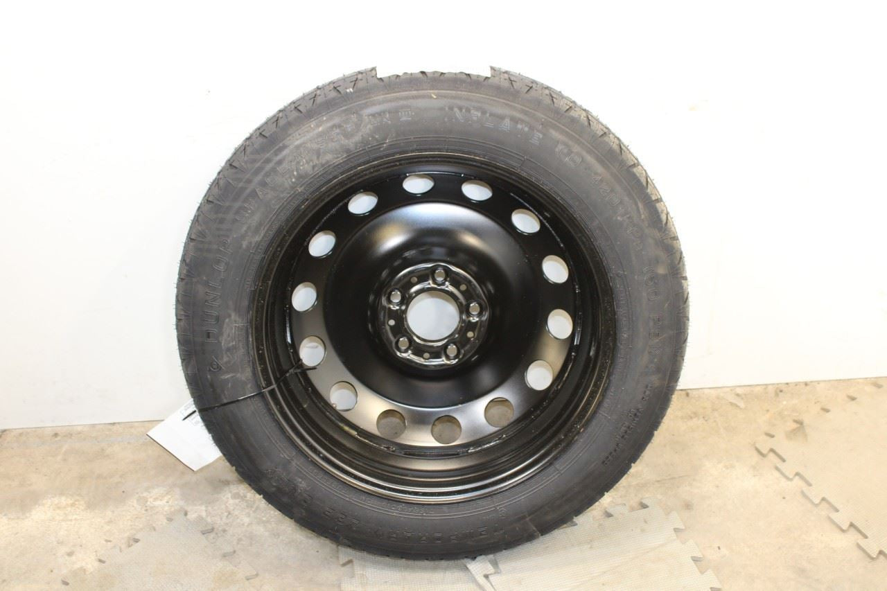 07-18 BMW X5 xDrive35i Steel Spare Wheel Tire Dunlop Space Miser MK3 T155/90D18 - Alshned Auto Parts