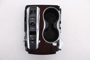 2015-17 Acura TLX Tech Center Console Trim and Gear Select Switch w/ Cup Holder