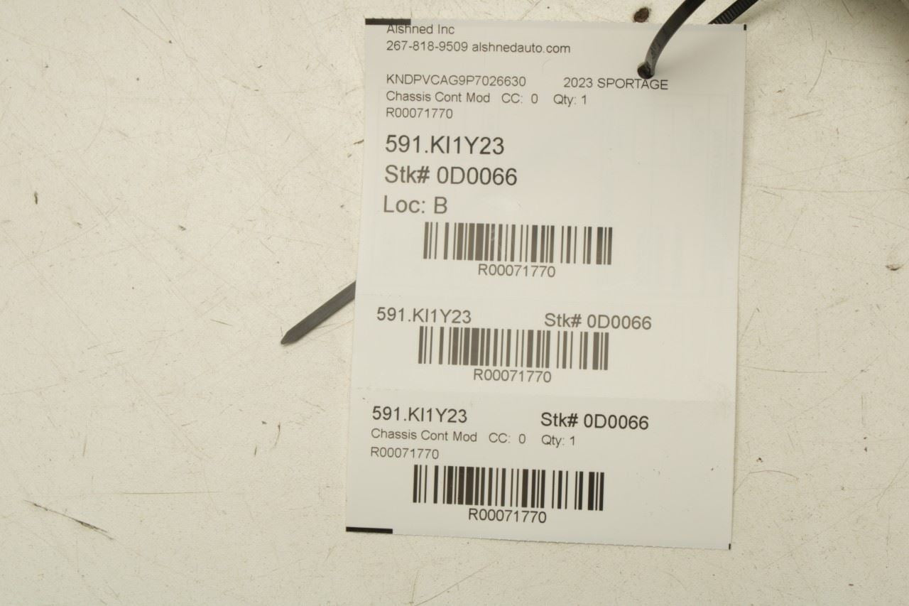 2023-24 KIA Sportage Hybrid EX1.6L Transmission Control Module 42951-3D410 OEM - Alshned Auto Parts