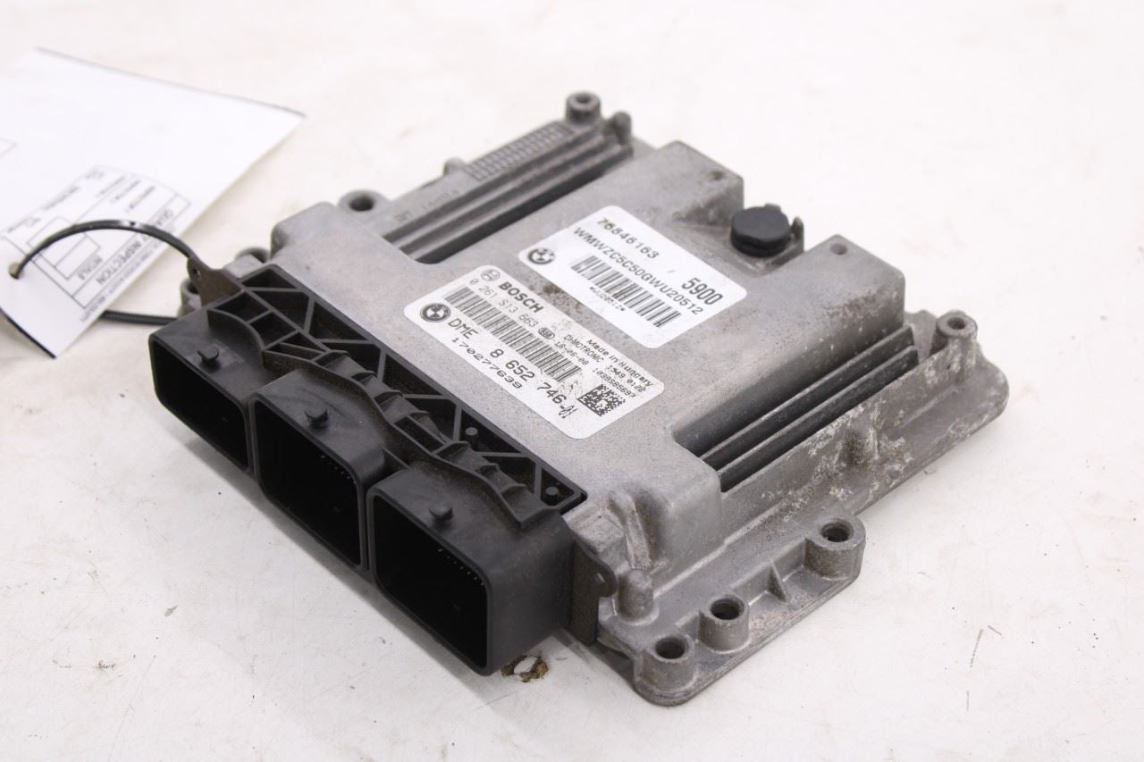 2012-16 Mini Countryman Cooper S 1.6L AWD Engine Computer Control Module ECU ECM5