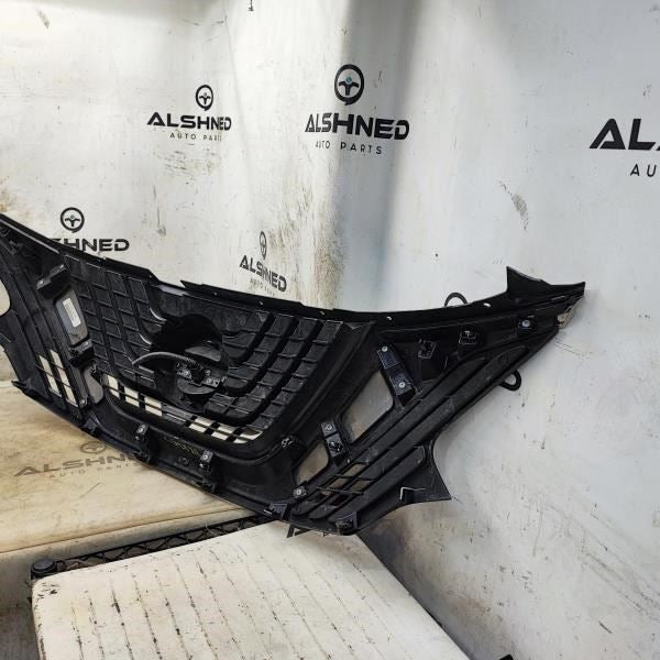 2015-18 Nissan Murano FR Upper Radiator Grille w/ Emblem 62310-5AA0A OEM *ReaD* - Alshned Auto Parts