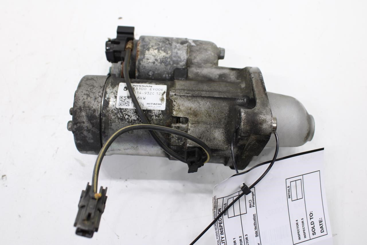 2014-2023 Infiniti Q50 Luxe RWD 3L Engine Starter Motor 23300-EY00E OEM - Alshned Auto Parts