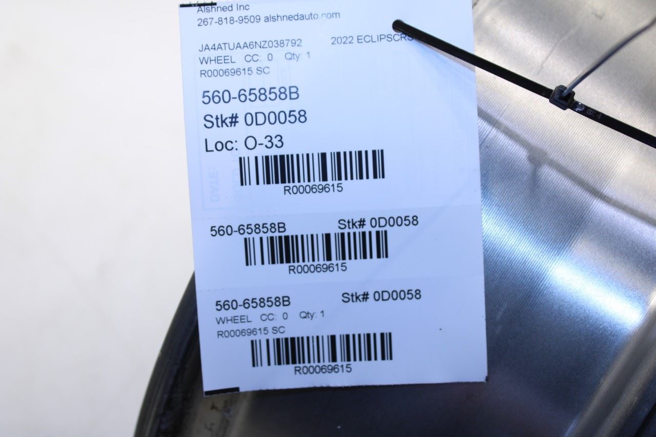 2018-2022 Mitsubishi Eclipse Cross ES Alloy Wheel R16x6.5J 4250D787 OEM *ReaD* - Alshned Auto Parts