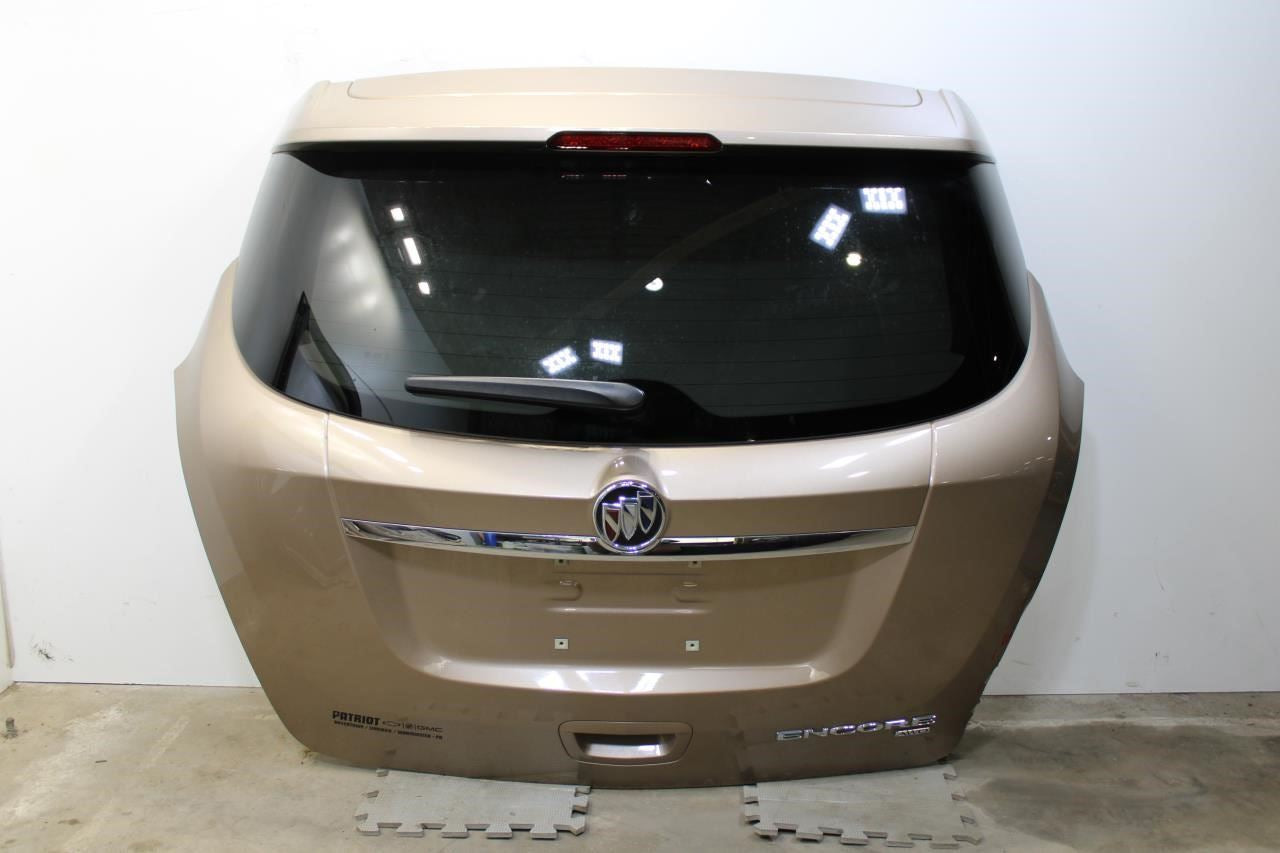 13-22 Buick Encore Liftgate Tailgate Back Door Shell w Glass 42440904 OEM *ReaD* - Alshned Auto Parts