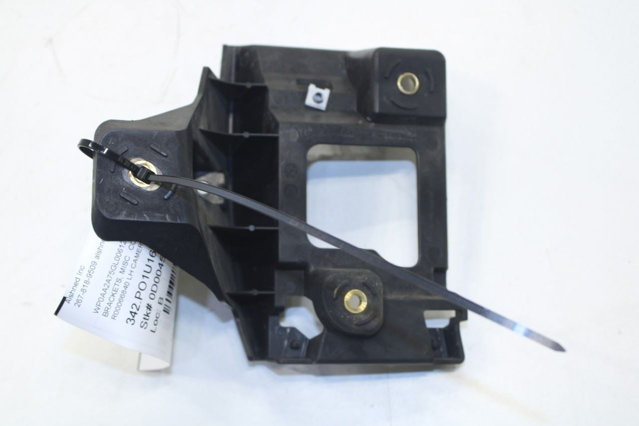 14-16 Porsche Panamera 4 Rear Left Blind Spot Radar Mount Bracket 970-618-870-52 - Alshned Auto Parts