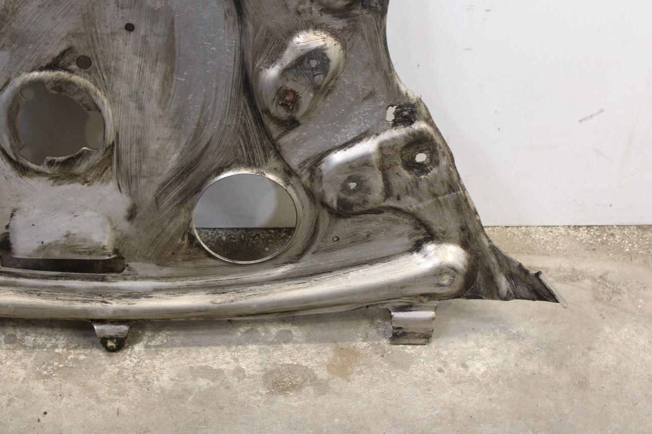 2010-2015 BMW 750Li xDrive AWD Front Under Body Belly Pan Reinforcement Plate - Alshned Auto Parts